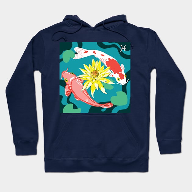 Pisces Hoodie by Les Gentils